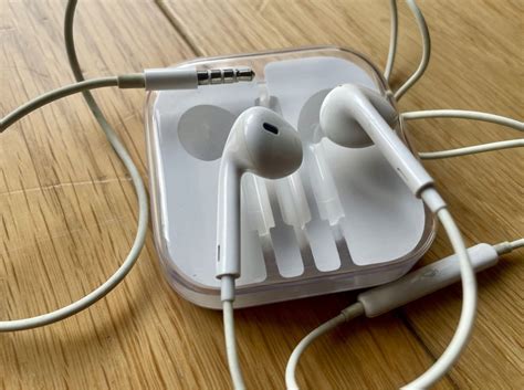 Oryginalne słuchawki przewodowe Apple EarPods jack 3 5 mm Warszawa