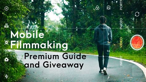 How To Shoot Cinematic Video With Your Smartphone Youtube