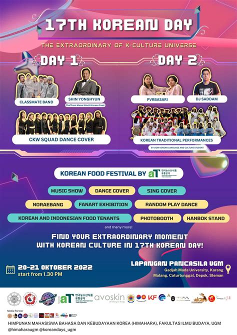 Th Korean Day Ugm On Twitter D Th Korean Day Ugm Annyeong