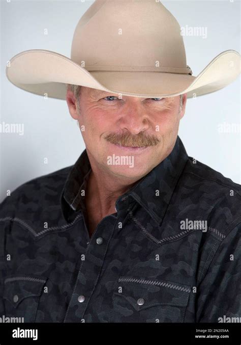 Country Singer Alan Jackson Poses For A Portrait On Thursday July 16