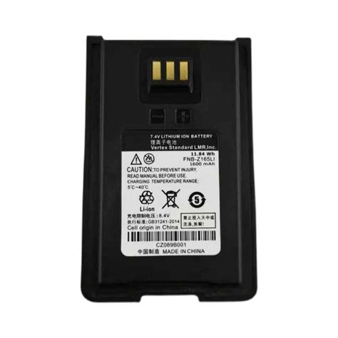 1600mah Batterie Motorola Bp 298 Pour Motorola Vz 10 Vz 18 Vz 12 Radio