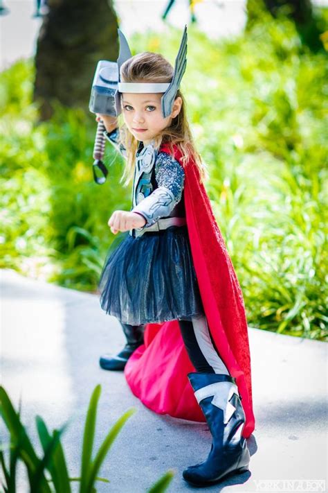 thor girl costume - Slap Dash Mom