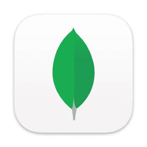 Mongodb Compass Macos Bigsur 社交媒体和徽标 图标