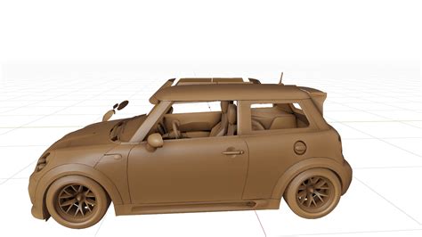 Archivo STL Mini Cooper TC97Modelo de impresión 3D para descargarCults