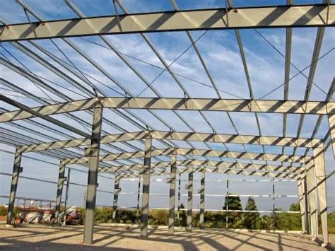 Steel Prefab Pre Engineered Buildings Peb At Rs Square Feet In