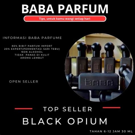 Jual BABA PARFUM REKOMENDASI PARFUM COWOK DAN CEWEK Shopee Indonesia