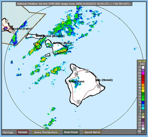 High Wind Advisory Issued As Big Island Awaits Storm