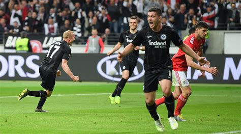 Eintracht Frankfurt Steht Im Europa League Halbfinale Heimspiel Gegen Chelsea Bereits Ausverkauft