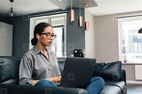 Young woman working from home stock photo (207346) - YouWorkForThem