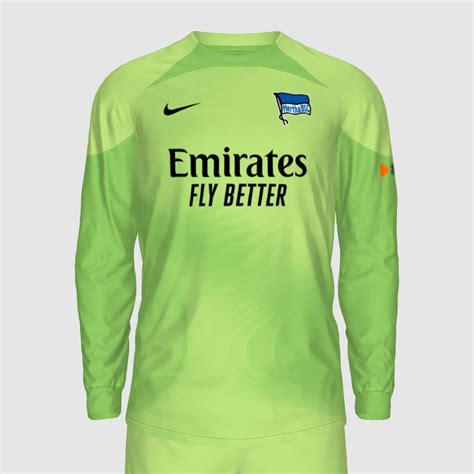 Hertha Berlin GK Concept FIFA 23 Kit Creator Showcase