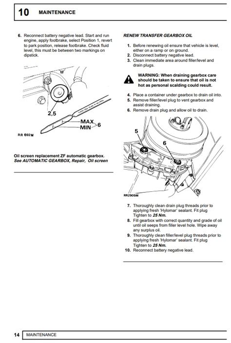 MANUAL DE SERVIÇO Range Rover HSE 1995 P38 WEB AUTOMOTIVO