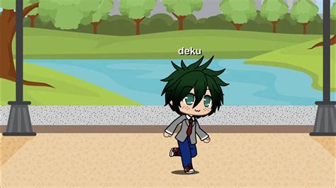 Villain Deku Gacha Life Part 1 Youtube