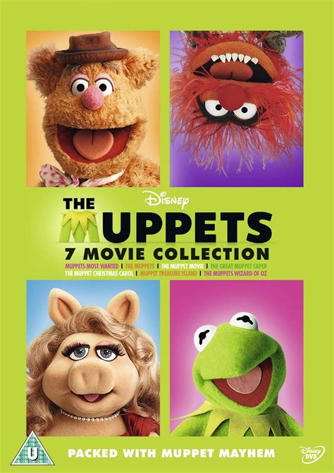 The Muppets Bumper 7 Movie Collection DVD Amazon Co Uk Tina Fey