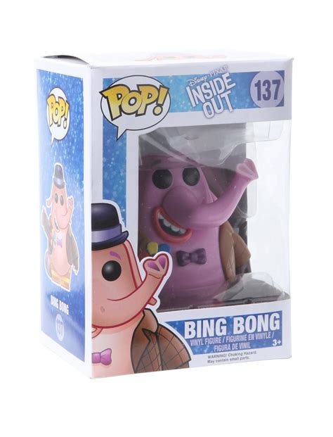 Funko Disney Pop! Inside Out Bing Bong Vinyl Figure | Hot Topic