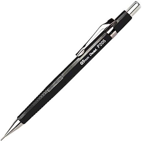 Pentel Mm P Black P Series Automatic Mechanical Draughting