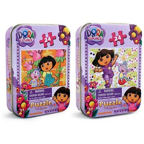 Dora The Explorer Jigsaw Puzzles