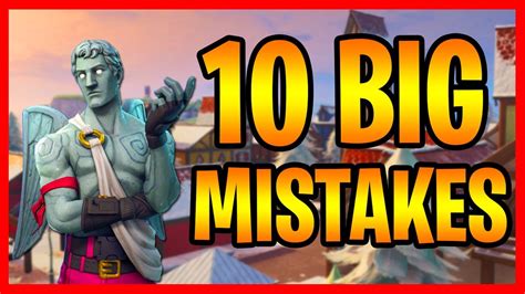 Most Common Mistakes Fortnite Players Make In Arena Mode How To