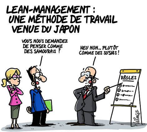 Lean Management Wingz Dessinateur De Presse