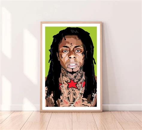 Pop Art Lil Wayne