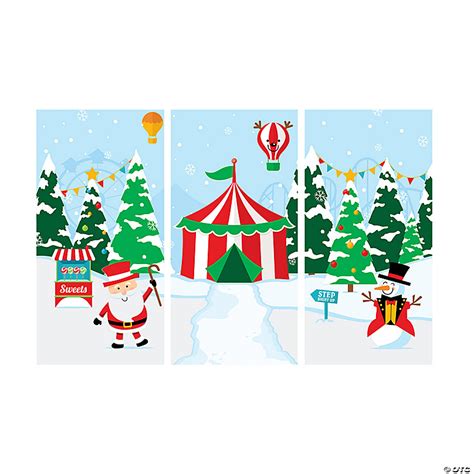 Premium Vector Illustration Of Merry Christmas With Carnival Clip