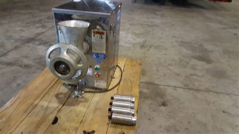 BIRO MEAT GRINDER Diligent Equipment Exchange