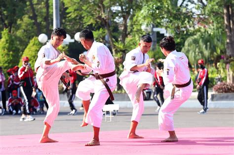 Target Pertahankan Juara Umum Wali Kota Lepas Atlet Ke Porprov