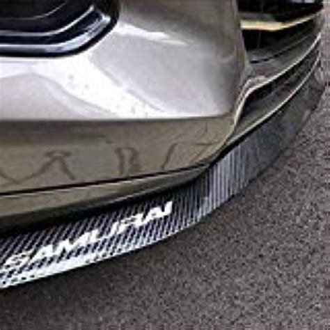 Buy Front Lip HengJia Auto Parts 2 5m 8 2ft Car Carbon Fiber Front Lip