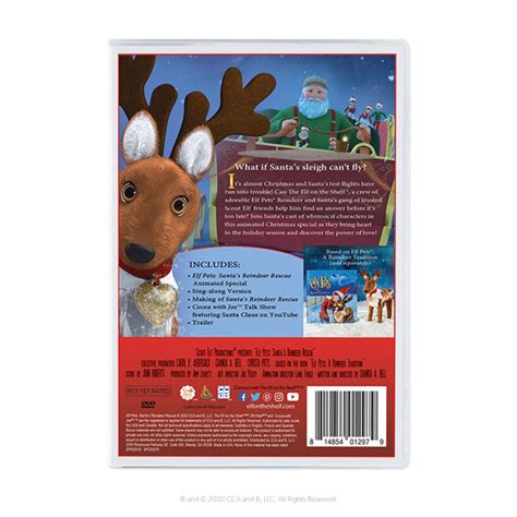 Elf Pets: Santa's Reindeer Rescue DVD – Santa's Store: The Elf on the Shelf®