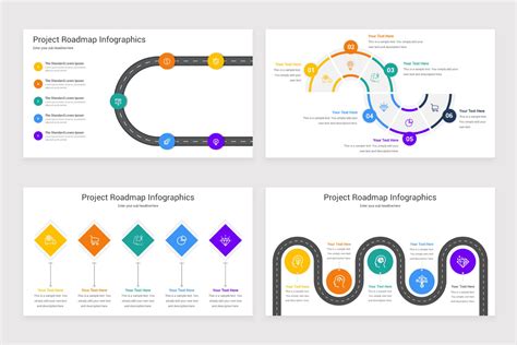 Project Roadmap PowerPoint Template | Nulivo Market