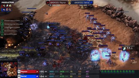 Starcraft II HomeStory Cup XXIV 2023 Dec3 Reynor P V Serral Z Game 1