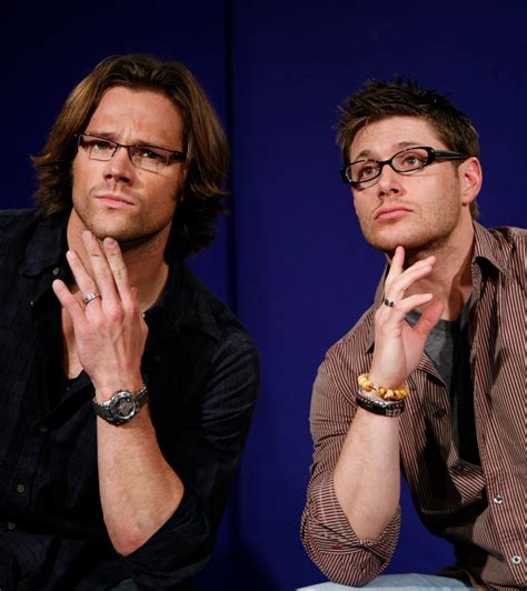 Jared And Jensen Supernatural Photo Fanpop