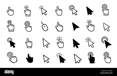 Cursor Selection Vector Vectors Hi Res Stock Photography And Images Alamy