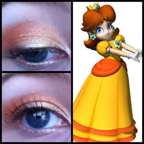 Make up look of the day: Princess Daisy | Maquillage princesse, Daisy, Déco halloween