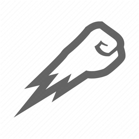 Arm Fist Hand Hit Power Punch Strike Icon Download On Iconfinder