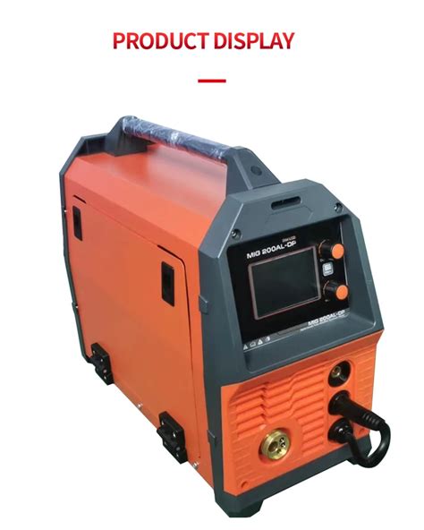 Lcd Igbt Inverter 200 Amp Migtigmma Mig Pulse Welding Machine