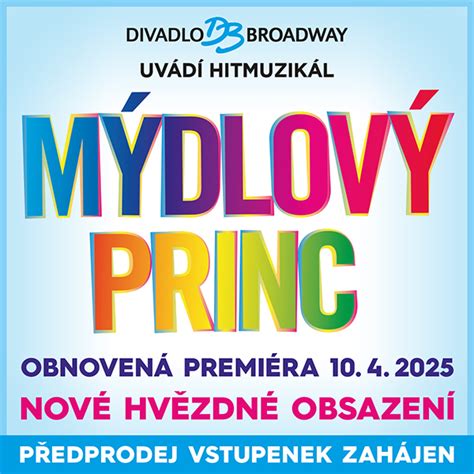 M Dlov Princ Obnoven Premi Ra Ticketportal Vstupenky Na Dosah