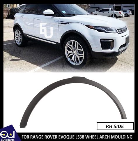 For Range Rover Evoque L538 Front Wheel Arch Extension W Pdc R H 2011