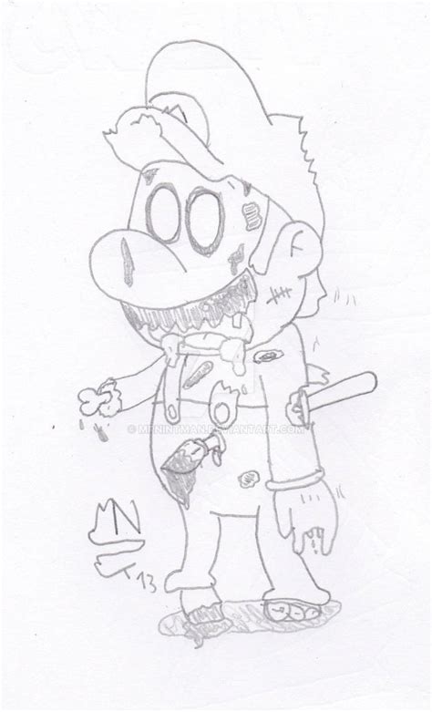 Zombie Mario By Mrnintman On Deviantart