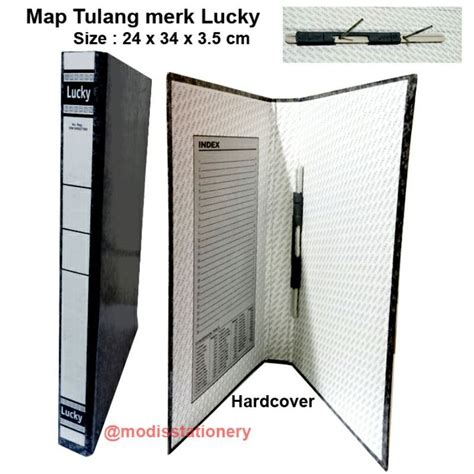 Jual Map File Odner Tulang Jepit Luckyforte 1 In Clipspring File