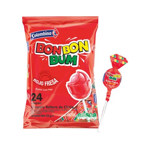 Bon Bon Bum Assorted Colombina