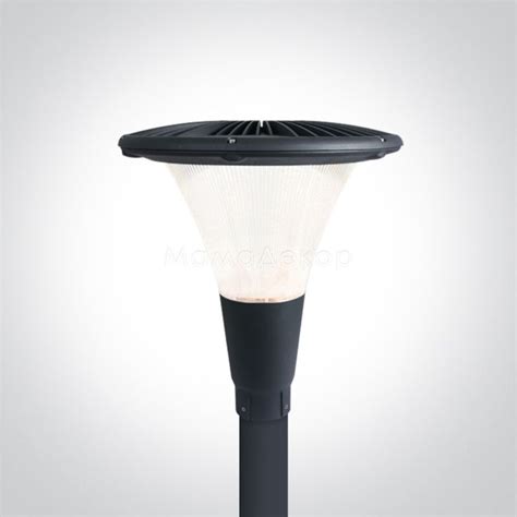 One Light 70105/AN/C The LED Park Lantern Die cast, 50 Вт, 4000 лм, 4000K