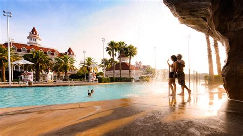 Pools at Disney's Grand Floridian Resort & Spa | Walt Disney World Resort