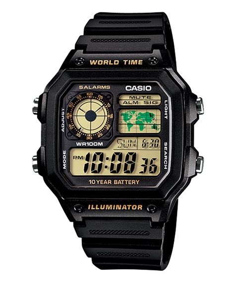 Casio AE-1200 Bedienungsanleitung / Casio 3299