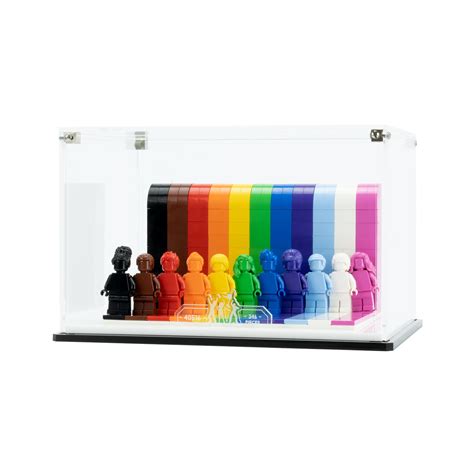 Display Case For Lego Everyone Is Awesome 40516 Wicked Brick