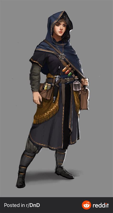 Healer Apothecary Character Design Character Inspiration Fantasy