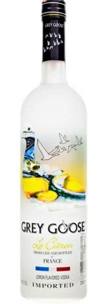 Vodka Francesa Grey Goose Le Citron Garrafa 750ml Delivery Alabarce