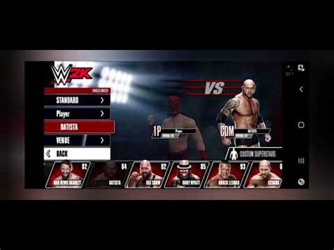 How To Make Custom Superstar In Wwe 2k YouTube