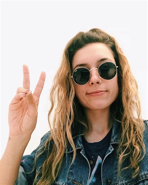 Kristen Mcatee On Instagram “just Me Doin A Peace Sign In Front Of A