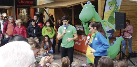 Fiesta de Babyradio en el Centro Comercial Nervión Plaza