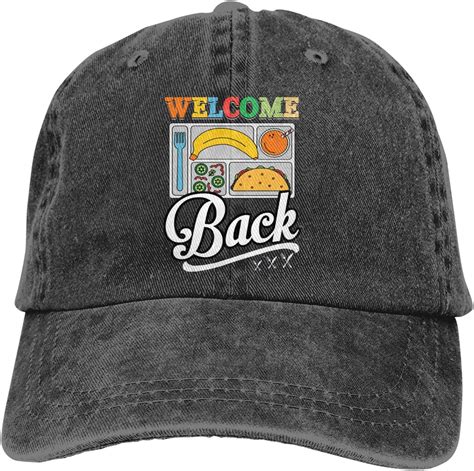 Welcome Back To School Lunch Lady Mens Adult Cowboy Hat Hand Wash